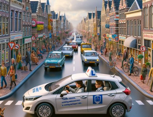 Verkeersveiligheidscampagnes van Rijschool Spaarne in Haarlem